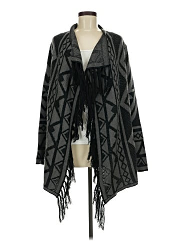 Black Rivet Cardigan (view 1)