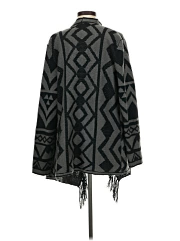 Black Rivet Cardigan (view 2)