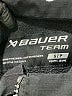 Bauer Team 100% Polyester Solid Black Snow Jacket Size S (youth) - photo 3