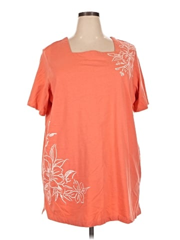Blair Short Sleeve Top (view 1)