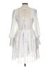 Assorted Brands 100% Terylene White Cocktail Dress Size L - photo 2
