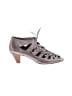 Paul Green 100% Leather Gray Sandals Size UK 8 / US 10 - photo 1