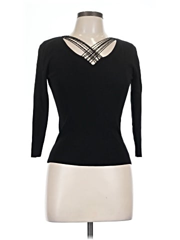 Georgiou Studio 3/4 Sleeve Top (view 1)