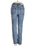 RE/DONE Hearts Blue Jeans Size 25 waist - photo 2