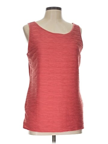 Ann Taylor Factory Sleeveless Top (view 1)