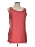 Ann Taylor Factory Red Sleeveless Top Size L - photo 1
