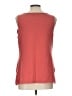 Ann Taylor Factory Red Sleeveless Top Size L - photo 2