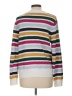 Style&Co Stripes White Pullover Sweater Size L - photo 2