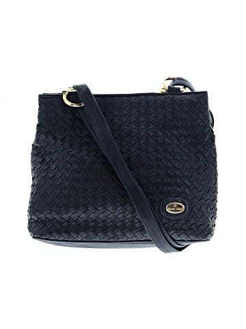 Etienne Aigner Leather Shoulder Bag (view 1)