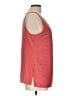 Ann Taylor Factory Red Sleeveless Top Size L - photo 4