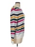 Style&Co Stripes White Pullover Sweater Size L - photo 4