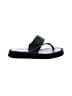 Assorted Brands Black Flip Flops Size 6 1/2 - photo 1