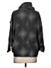 Nally & Millie Metallic Gray Poncho Size Sm - Med Petite - photo 2