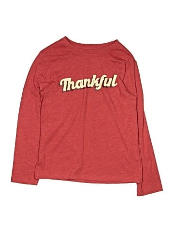 Cat & Jack Long Sleeve T-Shirt (view 1)