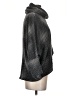 Nally & Millie Metallic Gray Poncho Size Sm - Med Petite - photo 4