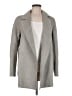 Theory Gray Wool Coat Size M - photo 1