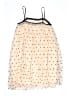Gap Kids Polka Dots Tan Dress Size 14 - 16 - photo 2