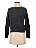 Gap Metallic Gray Pullover Sweater Size XS - photo 1