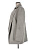 Theory Gray Wool Coat Size M - photo 5