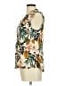 Daniel Rainn 100% Rayon Tropical Ivory Sleeveless Blouse Size M - photo 5