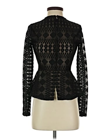 BCBGMAXAZRIA Long Sleeve Blouse (view 1)