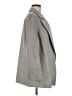 Theory Gray Wool Coat Size M - photo 4