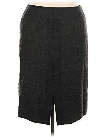 Ann Taylor Wool Skirt (view 1)