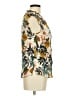 Daniel Rainn 100% Rayon Tropical Ivory Sleeveless Blouse Size M - photo 4
