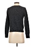 Gap Metallic Gray Pullover Sweater Size XS - photo 2