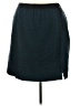 Talbots Solid Teal Casual Skirt Size 18 - photo 2