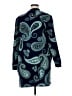 D&Co. Paisley Blue Cardigan Size XL - photo 2