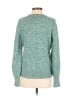 Gap 100% Cotton Teal Pullover Sweater Size S - photo 2