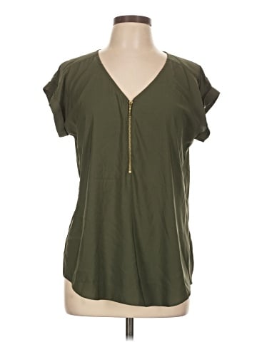 Express Outlet Short Sleeve Top (view 1)