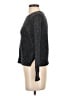 Gap Metallic Gray Pullover Sweater Size XS - photo 5