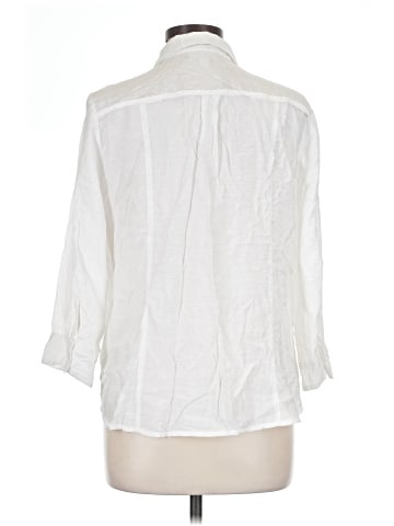 DressBarn 3/4 Sleeve Button-Down Shirt (view 2)