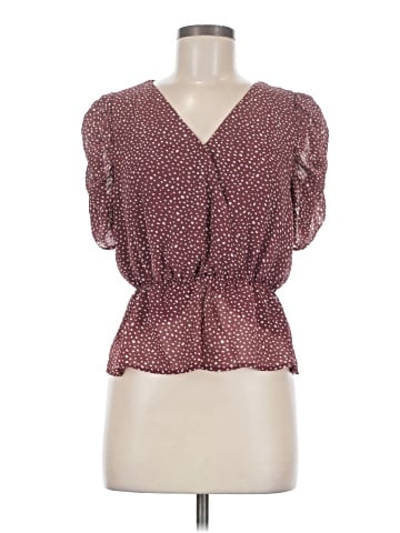 Paper Crane Short Sleeve Blouse (view 1)