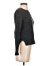 Gap Metallic Gray Pullover Sweater Size XS - photo 4