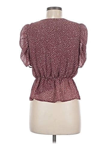 Paper Crane Short Sleeve Blouse (view 2)