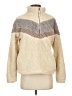 Thread & Supply 100% Polyester Tan Pullover Sweater Size XS - photo 1