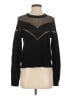 Rag & Bone Chevron-herringbone Black Pullover Sweater Size S - photo 1