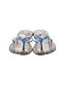Sam Edelman 100% Leather Blue Flip Flops Size 8 1/2 - photo 2