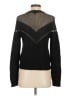 Rag & Bone Chevron-herringbone Black Pullover Sweater Size S - photo 2