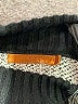 Belldini Floral Black Pullover Sweater Size L - photo 7