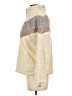 Thread & Supply 100% Polyester Tan Pullover Sweater Size XS - photo 5