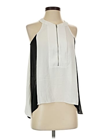 BCBGMAXAZRIA Sleeveless Blouse (view 1)