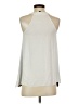 BCBGMAXAZRIA 100% Polyester Ivory Sleeveless Blouse Size XXS - photo 2