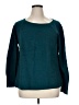Ann Taylor LOFT Teal Pullover Sweater Size XL - photo 1