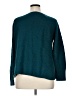 Ann Taylor LOFT Teal Pullover Sweater Size XL - photo 2