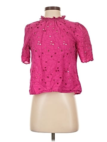 Jennifer & Grace Short Sleeve Blouse (view 1)