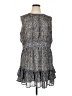 Express 100% Polyester Animal Print Gray Casual Dress Size XL - photo 1